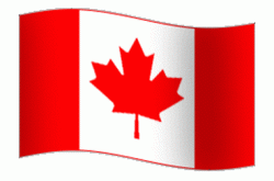Bandera canadiense en GIFs - 40 imgenes animadas gratis
